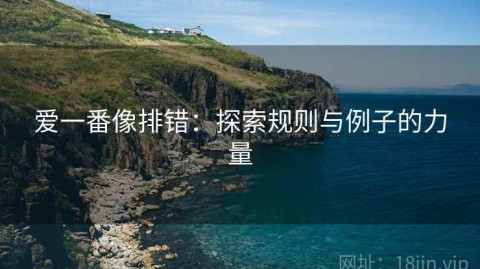 爱一番像排错：探索规则与例子的力量