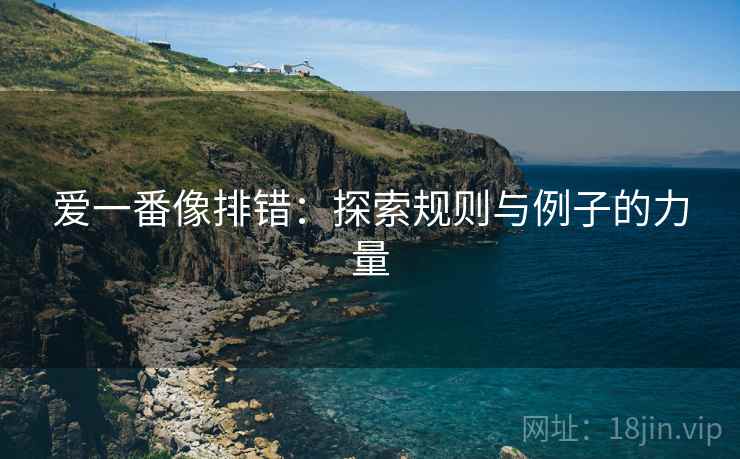 爱一番像排错:探索规则与例子的力量 爱一番像排错:探索规则与例子的力量