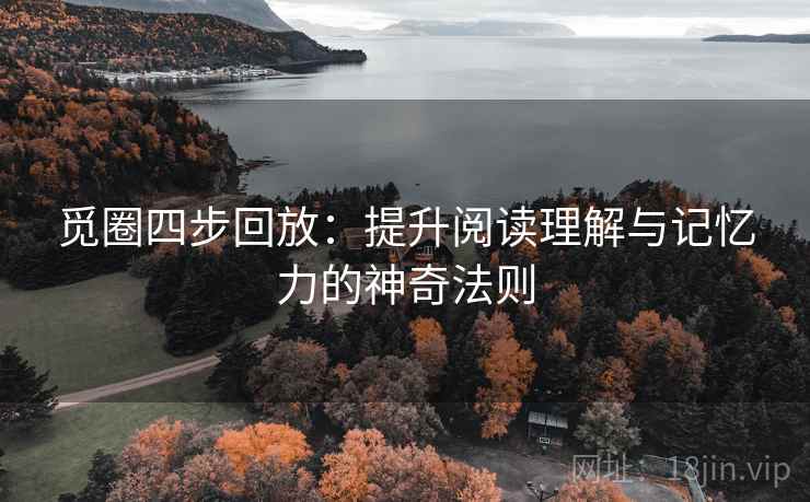 觅圈四步回放:提升阅读理解与记忆力的神奇法则 觅圈四步回放:提升阅读理解与记忆力的神奇法则